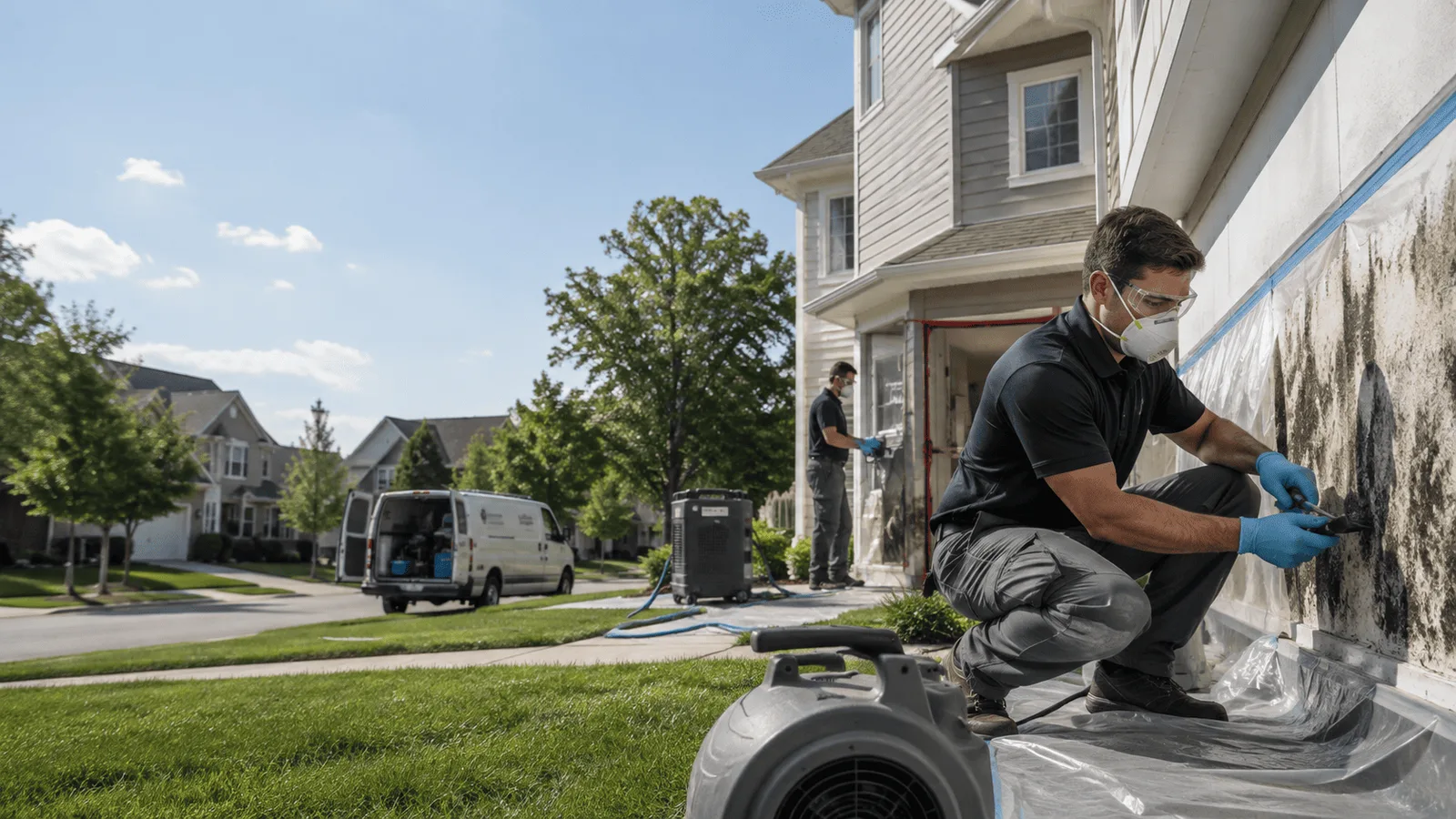 Mold Inspection company in Martindale, TX