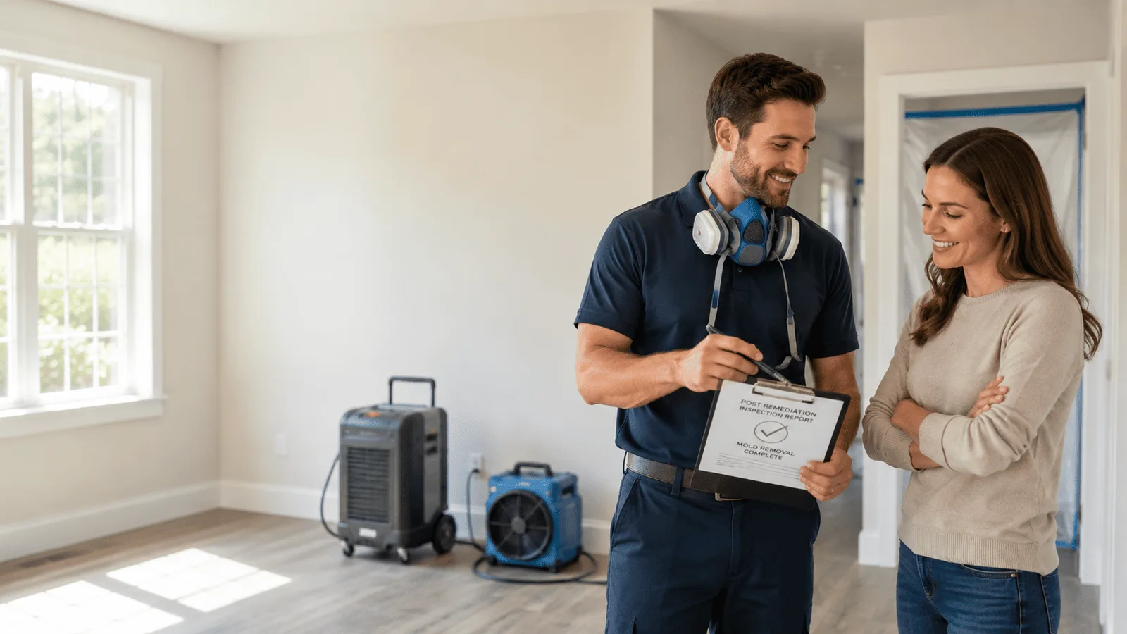 Why choose Mold Inspection in Martindale, TX